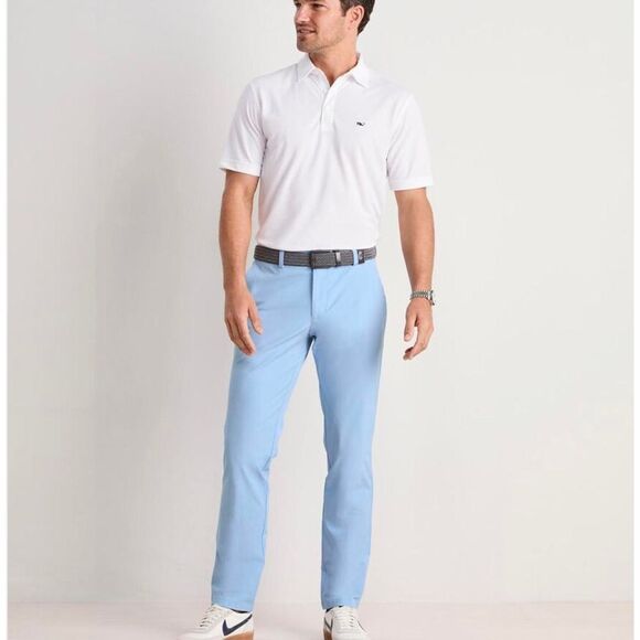 Vineyard Vines Mens Breaker Pants. Light Blue. Size 30 X 30. - Picture 1 of 10